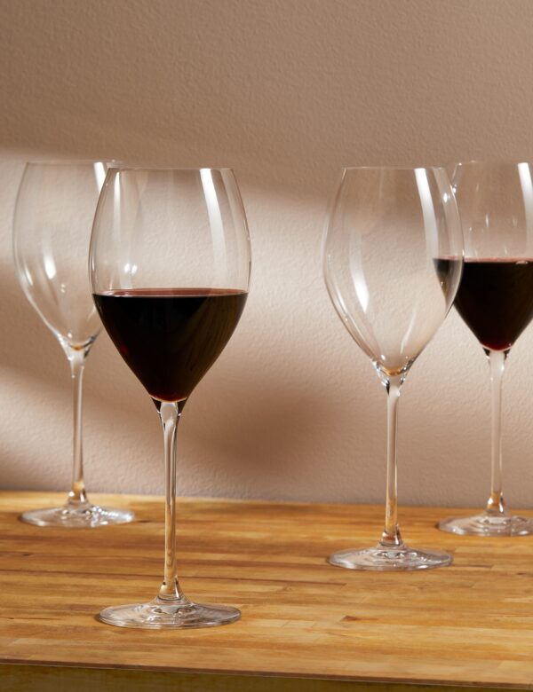 Set of 4 Red Wine Glasses Set of 4 Red Wine Glasses