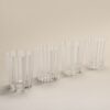 Set of 4 Striped Tumblers