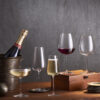 Set of 4 Talismano White Wine Glasses
