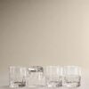Set of 4 Textured Tumblers