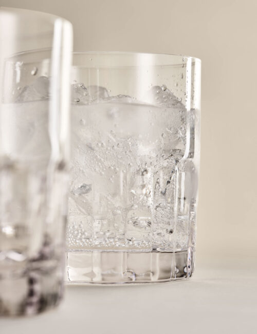 Set of 4 Textured Tumblers Set of 4 Textured Tumblers
