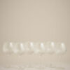 Set of 6 Maxim Optic Ribbed Gin Glasses