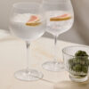 Set of 6 Maxim Optic Ribbed Gin Glasses