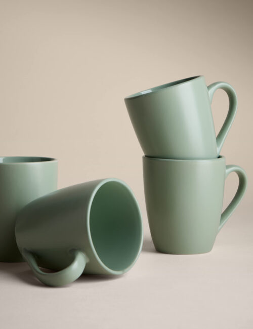 Set of Four Everyday Mugs Set of Four Everyday Mugs