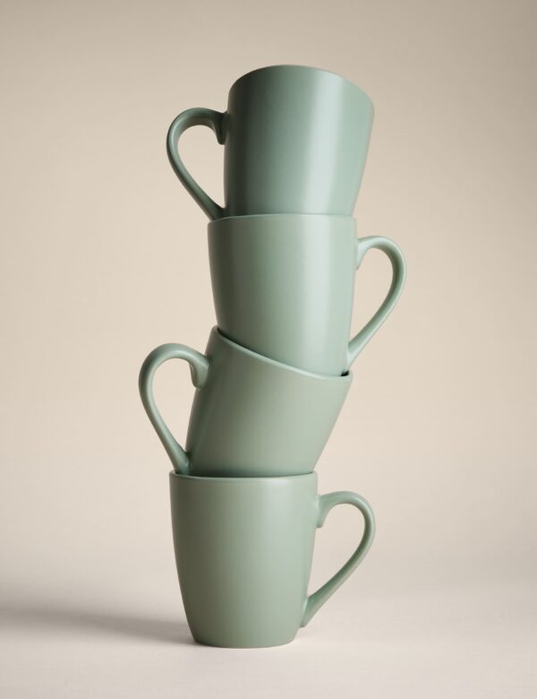 Set of Four Everyday Mugs Set of Four Everyday Mugs