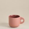 Small Circular Handle Mug