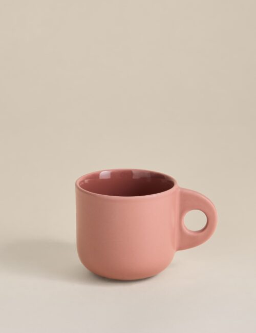 Small Circular Handle Mug