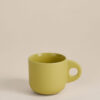 Small Circular Handle Mug