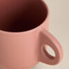 Small Circular Handle Mug