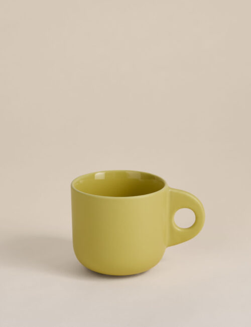 Small Circular Handle Mug