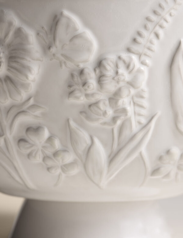 Spring Meadow Footed Serving Bowl Spring Meadow Footed Serving Bowl