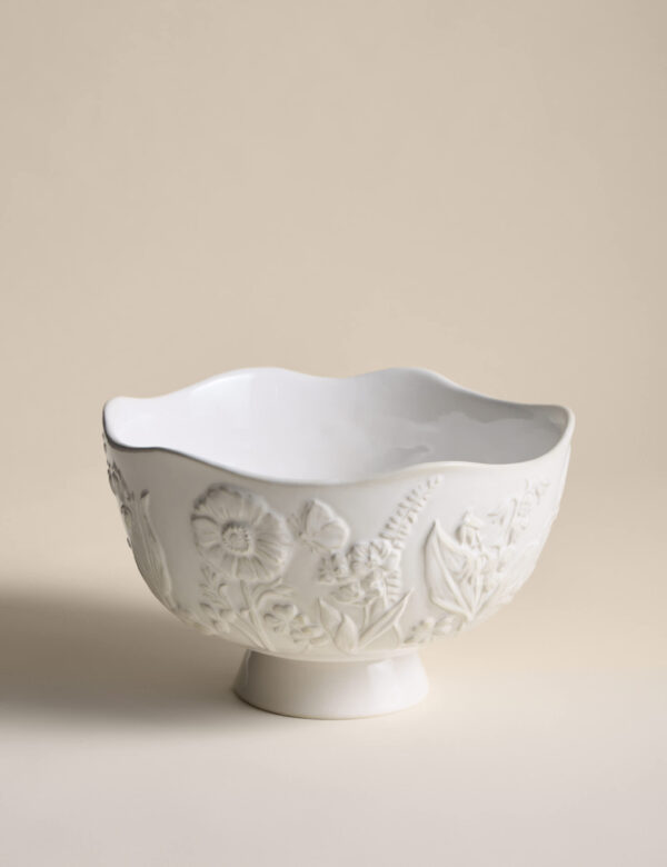 Spring Meadow Footed Serving Bowl Spring Meadow Footed Serving Bowl