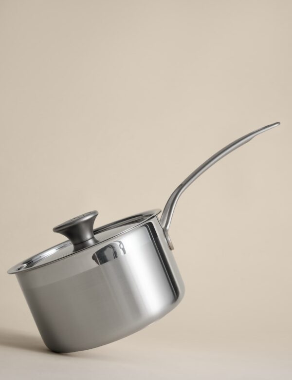 Stainless Steel 16cm Saucepan