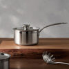 Stainless Steel 16cm Saucepan