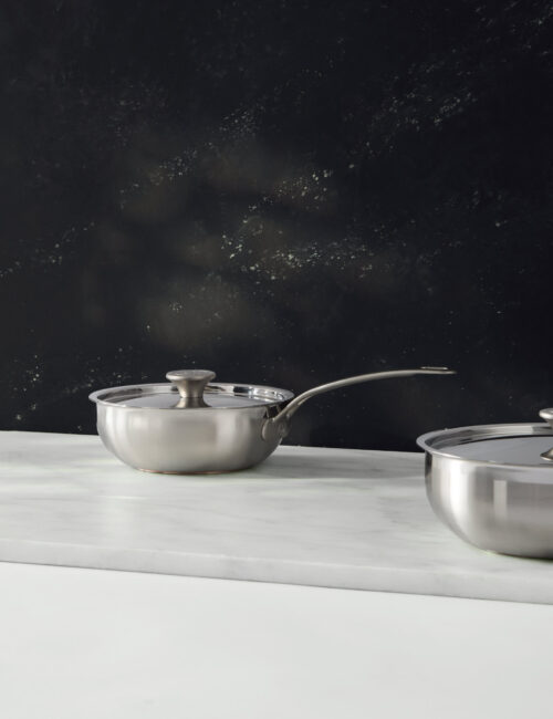 Stainless Steel 20cm Chef Sauté Pan Stainless Steel 20cm Chef Sauté Pan