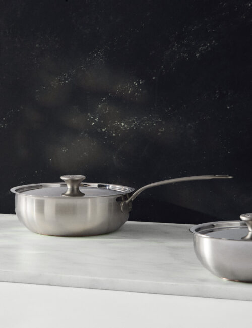 Stainless Steel 24cm Chef Sauté Pan Stainless Steel 24cm Chef Sauté Pan
