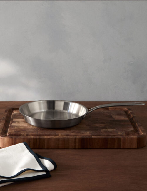 Stainless Steel 24cm Frying Pan