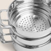 Stainless Steel 3 Tier Steamer
