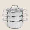 Stainless Steel 3 Tier Steamer