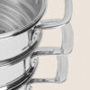Stainless Steel 3 Tier Steamer