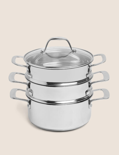Stainless Steel 3 Tier Steamer Stainless Steel 3 Tier Steamer
