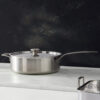 Stainless Steel All Purpose Saucepan Stainless Steel All Purpose Saucepan