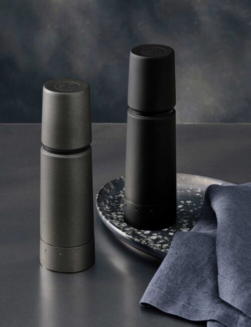 Stainless Steel Salt & Pepper Mills Stainless Steel Salt & Pepper Mills