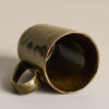 Straight Side Reactive Glaze Mug