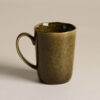 Straight Side Reactive Glaze Mug