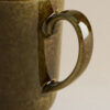 Straight Side Reactive Glaze Mug