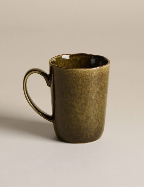 Straight Side Reactive Glaze Mug Straight Side Reactive Glaze Mug