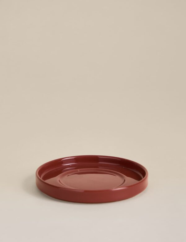 Straight Sided Cup & Saucer