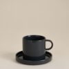 Straight Sided Cup & Saucer