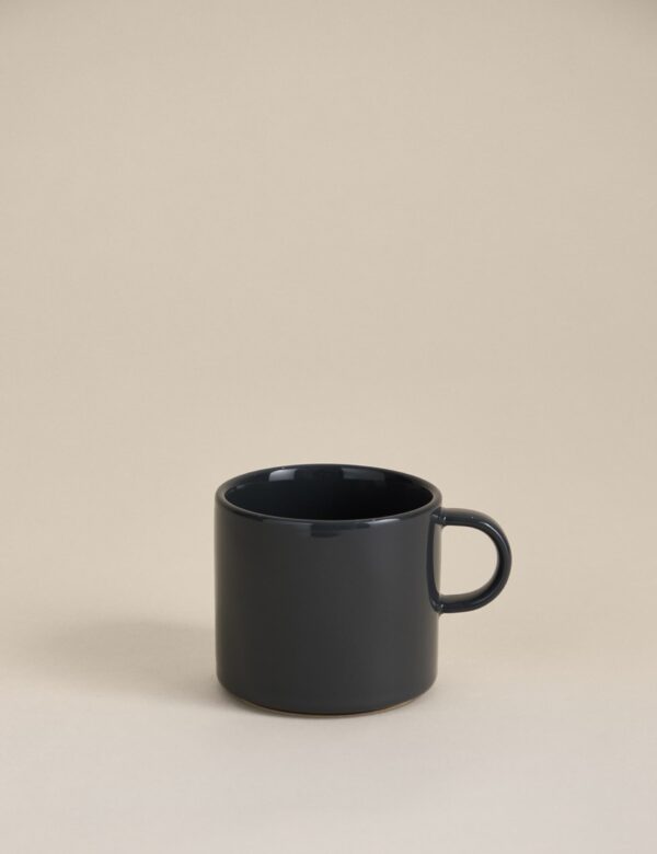 Straight Sided Cup & Saucer