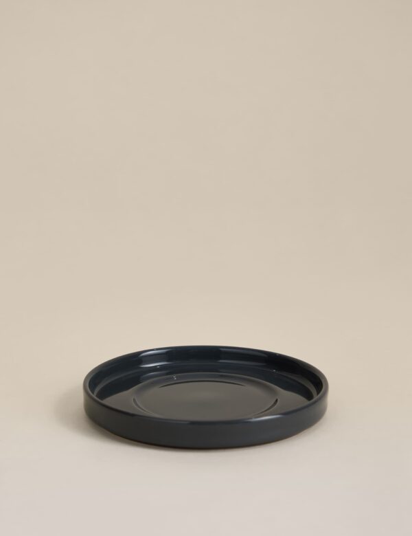 Straight Sided Cup & Saucer