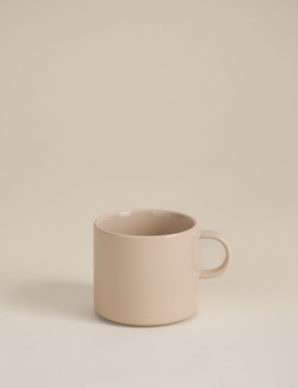 Straight Sided Cup & Saucer