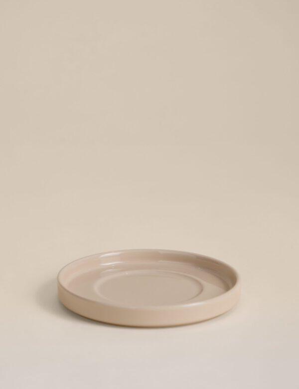 Straight Sided Cup & Saucer