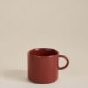 Straight Sided Cup & Saucer