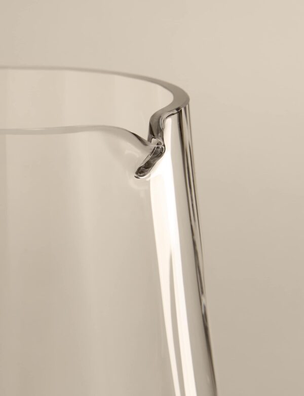 Tall Glass Jug