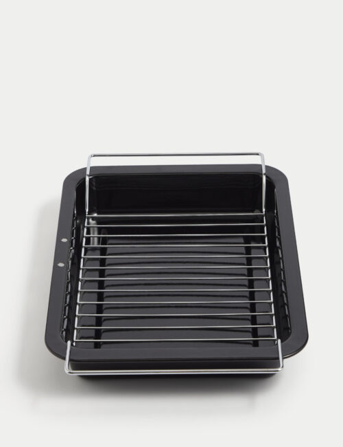 Vitreous Enamel 35cm Roast & Rack Vitreous Enamel 35cm Roast & Rack