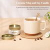 Birthday Gifts for Women, Get Well Soon Self Care Package Box, Sending Hug Baskets Thinking of You Inspirational Gift for New Mom Best Friend...