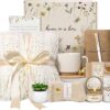 Birthday Gifts for Women, Get Well Soon Self Care Package Box, Sending Hug Baskets Thinking of You Inspirational Gift for New Mom Best Friend...