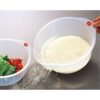 Inomata Plastic Japanese Rice Washing Bowl with Strainer, 2 quart Inomata Plastic Japanese Rice Washing Bowl with Strainer, 2 quart